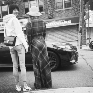 Wang Luodan Instagram - 19年的我们vs12年的我们