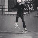 Wang Luodan Instagram - just the beginning #skateboard #ollie