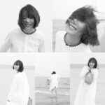 Wang Luodan Instagram - 踏浪归来嘻嘻