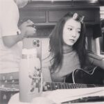 Wang Luodan Instagram - 一不小心 泡泡糖 咽下去了