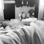 Wang Luodan Instagram - 描眉画眼