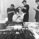 Wang Luodan Instagram - no face no fat