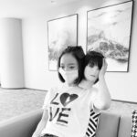 Wang Luodan Instagram - 我和小B