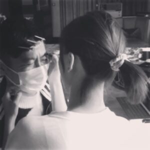 Wang Luodan Instagram - 美妆再现——天山童姥