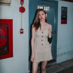 Waratthaya Wongchayaporn Instagram - เป็นกุมภาที่ไม่มีคนกุมมือ 🥱 📷 @faiweluree 👗 @bnkbrand