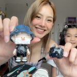 Waratthaya Wongchayaporn Instagram - แกรรร โดนลุงOHO ตกแล้ววว น่ารักมากกก ชอบบ หลานก็ชอบมาก ใครยังไม่เคยจุ่มลุงอยากให้ลองเปิดใจ งานดีน่ารัก 😍 #suplay #heydolls #uncleoho @suplaymart