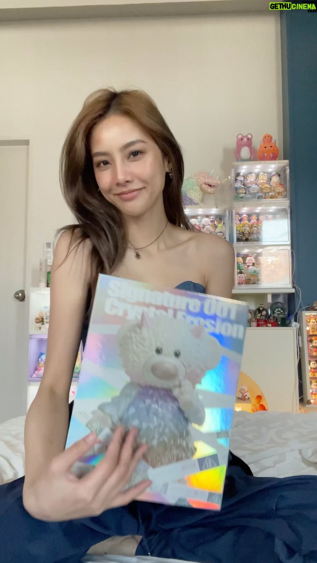 Waratthaya Wongchayaporn Instagram - เดือนที่แล้วพลาด Lotto แต่ได้น้องหมีมาปลอบใจ🐻 หวังว่าเดือนนี้จะได้Lotto นะ 🥹🐉🐰 @instinctoy_official @instinctoy_hiroto_ohkubo #instinctoy_hiroto_ohkubo #instinctoy