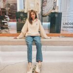 Waratthaya Wongchayaporn Instagram - Mind‘s Favorite pieces @lacoste x @highsnobiety Find out more @carnivalbkk #LacosteTH