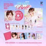 Warisara Jitpreedasakul Instagram – ✨🌸 Ready for…
1st mini ALBUM
“WANNA BELL” 🌸✨
เปิด Pre-Order พร้อมกันในงาน CAT TSHIRT 8-9 มิถุนายนนี้
💖 Package A
CD ( 6 TRACKS )
POSTER 45×45 cm
PHOTOBOOK 42 pages
Doll envelope / Paper Doll
💸 ราคา 650.-
💖 Package B
CD ( 6 TRACKS )
POSTER 45×45 cm
PHOTOBOOK 42 pages
Doll envelope / Paper Doll
* Ticket WANNA BELL WANNA U Exclusive Fan Meeting ( Only 50 Tickets )
💸 ราคา 999.-
🗓️ Pre-oder ได้ตั้งแต่วันที่ 8-17 มิ.ย. 2567
🛒 Pre-order ออนไลน์ได้ทาง WWW.MUZIKMOVESTORE.COM
⭐️ ค่าจัดส่ง 50.- ( เริ่มจัดส่งเดือน ก.ค. เป็นต้นไป )
🙌🏻 สำหรับผู้ซื้อ Package B งานจะจัดขึ้นวันที่ 26 ก.ค. 2567 ที่ร้าน Eattention Plase ( จุฬา 50 )
#BellWarisara #HomeRunMusic