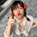 Warisara Jitpreedasakul Instagram - ฉ่ำๆเลยจ้าาาาาาาาาา ไปไปปายยยยยย🌺🔫!