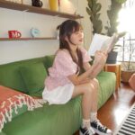Warisara Jitpreedasakul Instagram - โลกนี้มีเธอคนเดียวก็พอ ก็ไม่มีอะไรจะขอ:✿)