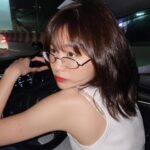 Warisara Jitpreedasakul Instagram - driving w/ Buriburizaemon!
