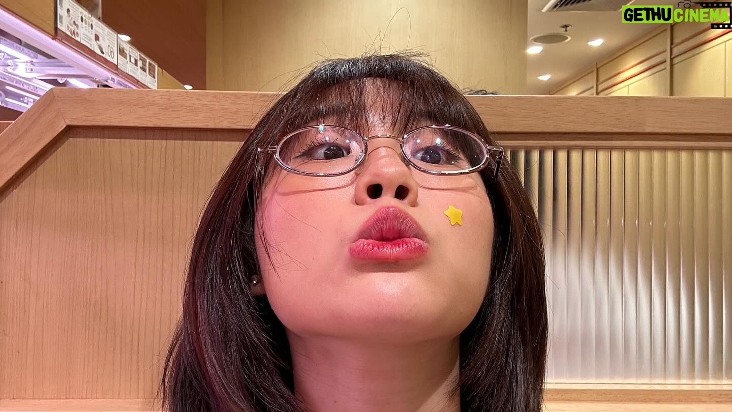 Warisara Jitpreedasakul Instagram - (🍣3🍣)