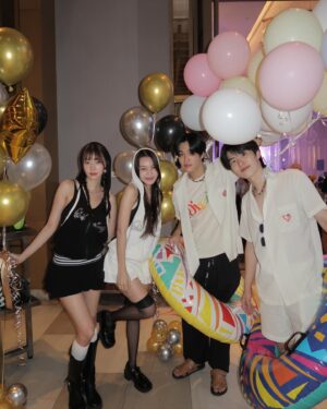 Warisara Yu Instagram - TWINS AND LITTLE STAR ⭐️ #gmmtvouting2024