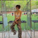 Warisara Yu Instagram - 🔫🤣
