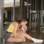 Warisara Yu Instagram - 🧏🏻‍♀️🐶