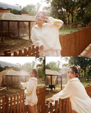 Wei Chaio Lin Instagram - 在好好愛自己的每一天裡閃閃發光✨

📷 @peggychangfilm