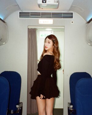 Wei Chaio Lin Instagram - ✈️☁️🫧✨

📷 @peggychangfilm