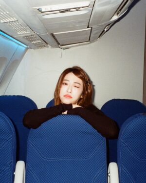 Wei Chaio Lin Instagram - ✈️☁️🫧✨

📷 @peggychangfilm