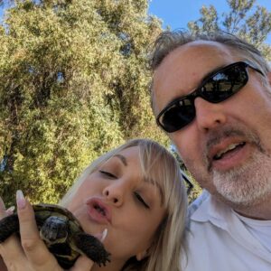 Wendi McLendon-Covey Instagram - Over the weekend we had the honor of attending the quincineara of our God-tortoise Cheeseburger! Her mother @jazmmoore pulled out all the stops! Scroll through to see Cheesie in her pretty pink dress.