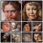 Wendi McLendon-Covey Instagram - Art! I love it! Here is a collage of background characters from Renaissance paintings that will haunt my dreams for the rest of my life. They deserve attention!