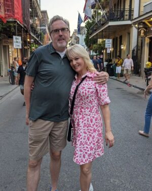 Wendi McLendon-Covey Instagram - Until next time, NOLA!!!! Swipe to see some the friends we made....