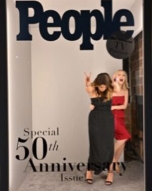 Wendi McLendon-Covey Instagram - Spent The last four days in NYC for the NBC Universal upfronts (where advertisers see what the networks are rolling out for the '24-'25 season).

1. The promo pic of St. DENIS Denis Medical, airing on Tuesday nights at 8 pm starting in the fall (date TBD)
2. Me and Zachary Quinto behind the scenes at Radio City!
3. Lounging in the corner of the People Magazine/NBC soiree
4. Three Long Beach legends
5. With goddess deluxe @mrmayo from Chicago Fire
6. With my partner in crime Gladys rehearsing what our magazine cover will look like once we sell our shows
7. Butters checking out some of our roses.... I know that's why you came here to begin with.

Hair: @marcosantinihair
Makeup: @rebeccarestrepo
Wardrobe: Butters Mclendon-Covey