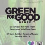 Wendi McLendon-Covey Instagram - Join me December 9th & 10th at the #GreenForGoodBenefit Clothing Swap to help raise money for @alifeinthearts and tv & film crew members! Get your tickets now from @Roboro_Official to celebrate the historic @WGAstrikeunite & SAGAFTRA wins, and show solidarity & support to our @IATSE family. Not only is this elevated clothing swap a sustainable way to refresh your wardrobe from some of LA’s favorite clothing brands, but the interactive art installations, live music, food & drink will create a ‘swapping & shopping’ event like no other! Dec 9th VIP bash will feature live music from @lizzyandthetriggermen inspired from the 1930’s & 40’s. Free food & drinks from @meltdownvegan @swingersdiner @alexandermurrayco @olivermccrumwinesandspirits @cyrusnoblebourbon @bennyboybrewing @Paperbackbrewing @thetipsy_hippy and 100% recycled cotton Thank You gift bags from @leftbankcreative filled with goodies from supportive brands! Dec 10th General Admission day will feature the amazing talents from DJ @brittany_beers @therealdjdosa @koshka_dj and @chopliver_official. Grab a beverage from a face you just might recognize, as celebrity bartenders compete for your tips (all benefiting the @alifeinthearts). This round of negotiations might be over, but @IATSE and @Teamsters negotiations are just around the corner, and we want to be prepared for them next summer! Help me raise funds for the people that physically create your favorite content - our tv & film crew members! Donate and/or buy your ticket to the Green for Good Benefit NOW, and join me at this celebration of solidarity and sustainability! #unionstrong #collaborationovercompetition #strongertogether #clothingswap #solidarity #sustainablefashion #iatse #community #hollywood