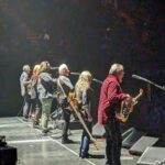 Wendi McLendon-Covey Instagram - Some highlights from the Steely Dan/Eagles concert last night at the Forum! Great seats off to the side, but no legroom for @jivemiguel70. Everyone sounded phenomenal, and Donald Fagan is still my boyfriend whether or not he knows it or likes it. #babylonsisters #theeagles #steelydan #hotelcalifornia #yachtrock