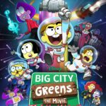 Wendi McLendon-Covey Instagram - It's almost time for blast-off 🚀 Don't miss Big City Greens the Movie: Spacecation, premiering Thursday, June 6 at 8p on @DisneyChannel. Available next day on @DisneyPlus. (I play Nancy Green - the redheaded motorcycle mama in the bottom right corner, FYI)