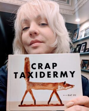 Wendi McLendon-Covey Instagram - Ladies: get yourselves a man who understands the importance of laughter. @jivemiguel70 surprised me with this book... Swipe left to see some truly stunning specimens! 😂 
UPDATE: Crap Taxidermy is here on IG! Follow them at @craptaxidermy