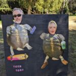 Wendi McLendon-Covey Instagram - Over the weekend we had the honor of attending the quincineara of our God-tortoise Cheeseburger! Her mother @jazmmoore pulled out all the stops! Scroll through to see Cheesie in her pretty pink dress.