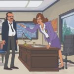 Wendi McLendon-Covey Instagram - Im thrilled to let you know that Im voicing the character of Chief Patsy Stamos (she's half Sasquatch and loves conspiracy theories - TYPECASTING ALERT! ) on a new animated series called GRIMSBURG on FOX! Starring John Hamm, Erin Hayes, Christina Hendricks, Rachel Dratch, etc. They aired a preview episode on January 7 and the rest of the series will start airing on February 18! @grimsburgfox