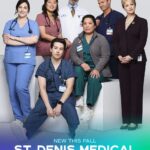 Wendi McLendon-Covey Instagram - Spent The last four days in NYC for the NBC Universal upfronts (where advertisers see what the networks are rolling out for the '24-'25 season). 1. The promo pic of St. DENIS Denis Medical, airing on Tuesday nights at 8 pm starting in the fall (date TBD) 2. Me and Zachary Quinto behind the scenes at Radio City! 3. Lounging in the corner of the People Magazine/NBC soiree 4. Three Long Beach legends 5. With goddess deluxe @mrmayo from Chicago Fire 6. With my partner in crime Gladys rehearsing what our magazine cover will look like once we sell our shows 7. Butters checking out some of our roses.... I know that's why you came here to begin with. Hair: @marcosantinihair Makeup: @rebeccarestrepo Wardrobe: Butters Mclendon-Covey