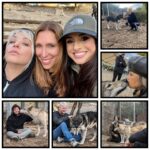 Wendi McLendon-Covey Instagram - Another fabulous Saturday at @wolfconnection! Thanks to the amazing staff for showing us such a great time. Such an honor to be part of your pack. 🐺