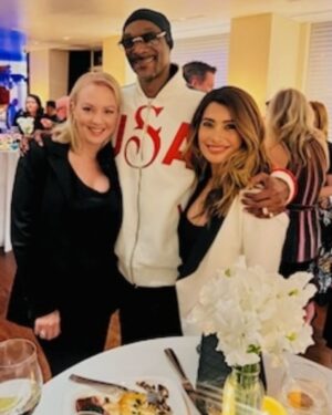 Wendi McLendon-Covey Instagram - Spent The last four days in NYC for the NBC Universal upfronts (where advertisers see what the networks are rolling out for the '24-'25 season).

1. The promo pic of St. DENIS Denis Medical, airing on Tuesday nights at 8 pm starting in the fall (date TBD)
2. Me and Zachary Quinto behind the scenes at Radio City!
3. Lounging in the corner of the People Magazine/NBC soiree
4. Three Long Beach legends
5. With goddess deluxe @mrmayo from Chicago Fire
6. With my partner in crime Gladys rehearsing what our magazine cover will look like once we sell our shows
7. Butters checking out some of our roses.... I know that's why you came here to begin with.

Hair: @marcosantinihair
Makeup: @rebeccarestrepo
Wardrobe: Butters Mclendon-Covey