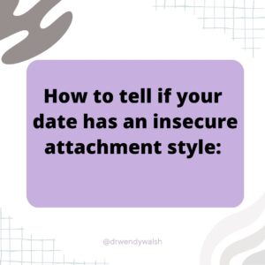 Wendy L. Walsh Instagram - The actions of an insecure partner may be recognizable to you. Actually, many of us have been there ourselves. Here are some signs to clue you in more into who your partner is. Are you sticking around? 

#romance #relationships #dating #attachmentstyles