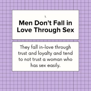 Wendy L. Walsh Instagram - Here’s a bit of advice friend to friend about men.

Do you agree?

💜Keep up with me and learn the science of love! 💜 ⁠

FOLLOW:⁠
Instagram: @DrwendyWalsh⁠
Tik Tok: @DrwendyWalsh⁠
⁠
Get personalized advice and join my community of love warriors!⁠

https://www.patreon.com/DrWendyWalsh⁠
Link in bio! ⁠

Always remember to consult your licensed therapist for professional help 😉
⁠
⁠
.⁠
.⁠
.⁠
.⁠
#relationshipgoals #selflove #relationshipadvice #relationshipquote #datingcoach #quoteoftheday #drwendywalsh #datingadvice #tinder #hinge #bumble #lettinggo