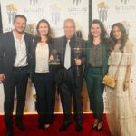 Weronika Rosati Instagram - Kicking off @theacademy Oscar week with two events one evening⚡️ Thank you @losangelesitalia Italian film festival and @satelliteawards for inviting me to celebrate brilliant filmmakers! Congrats Neil Corbould @the.grape.escape.vineyard on your award 💪🏼 What a pleasure meeting @jamescameronofficial and Lawrence Grobel 🫶🏼 @losangelesitalia @cinecittastudios @satelliteawards
