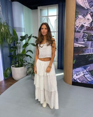 Weronika Rosati Instagram - Dziękuje @dziendobrytvn za zaproszenie mnie do wczorajszego programu z okazji dnia mamy 🫶🏼 Wrzucam wam link w Bio jeśli kto zaspał poranny niedzielny wywiad 😉 @tvn.pl