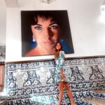 Weronika Rosati Instagram – Today would have been the 92nd birthday of my idol, the icon @elizabethtaylor 💜 I had the great pleasure to meet the wonderful people from House of Taylor which continue her legacy including her grandsons Quinn Tivey and Caleb Wilding. My dream came true when I was offered to plsy the role of Elizabeth in ” Brigitte Bardot Forever” 🙏🏼 May strong, beautiful, talented and world changing women be remembered and followed forever. Happy heavenly bday Miss Taylor. @elizabethtaylor @elizabethtayloraidsfoundation
