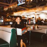 Weronika Rosati Instagram - Captioning the old Hollywood vibe at @melsdrivein through @mitchstoneofficial lense for @viva_magazyn ✨