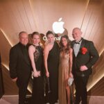 Weronika Rosati Instagram – Thank you my friends for this amazing oscar night✨ Thank you @apple #appleoriginalfilms @appletv for the event. Thank you @mareksierzputowski for my hair and @theoriginalface.therapy for my glowing skin ⭐️ @mariacorbould @the.grape.escape.vineyard #neilcorbould @kasiavarnishka