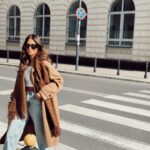 Weronika Rosati Instagram - Po dłuższej nieobecności w Polsce z zachwytem na nowo odkrywam moje ulubione miejsca w stolicy 🫶 #warszawa #warsaw