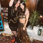 Weronika Rosati Instagram - It was such a great party we didn't have time to do photos😂 I'm really blessed with such amazing friends thank you all for coming to my and @kasiavarnishka birthday celebration🤍 The hosts @annalodej and @beewooks threw the most magical party for us and I'm beyond grateful for this evening - Thank you guys 🙏🏼 I missed some of my friends there who are now spread out all over the world I wish you were with us to celebrate ! 20 20 never felt better ⚡️ and @sonia_szostak as always your pics are lit 😉