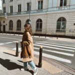 Weronika Rosati Instagram - Po dłuższej nieobecności w Polsce z zachwytem na nowo odkrywam moje ulubione miejsca w stolicy 🫶 #warszawa #warsaw