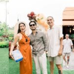 Westny Dj Instagram - There is nothing more beautiful than a true genuine people that surround you with positivity and support .. the true color of people who respects, cherish and allow all this to happen.. that bonding of happiness become such a sweet memory to remember.. thank you each and everyone of you for being part of baby GEMBIL's Gender Reveal 📷 : @vier.moments #genderreveal #itsaboy #babyboy #anaklaki #friends #family #party #memories #happy #love