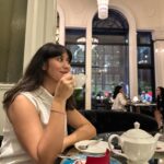 Westny Dj Instagram – Tea-ing’ and pastry’ing Time…☕️🥐

#art #pastry #tea #luxury #throwback #jakartalife #pregnant #babybumplove