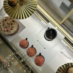 Westny Dj Instagram - Tea-ing' and pastry'ing Time...☕️🥐 #art #pastry #tea #luxury #throwback #jakartalife #pregnant #babybumplove