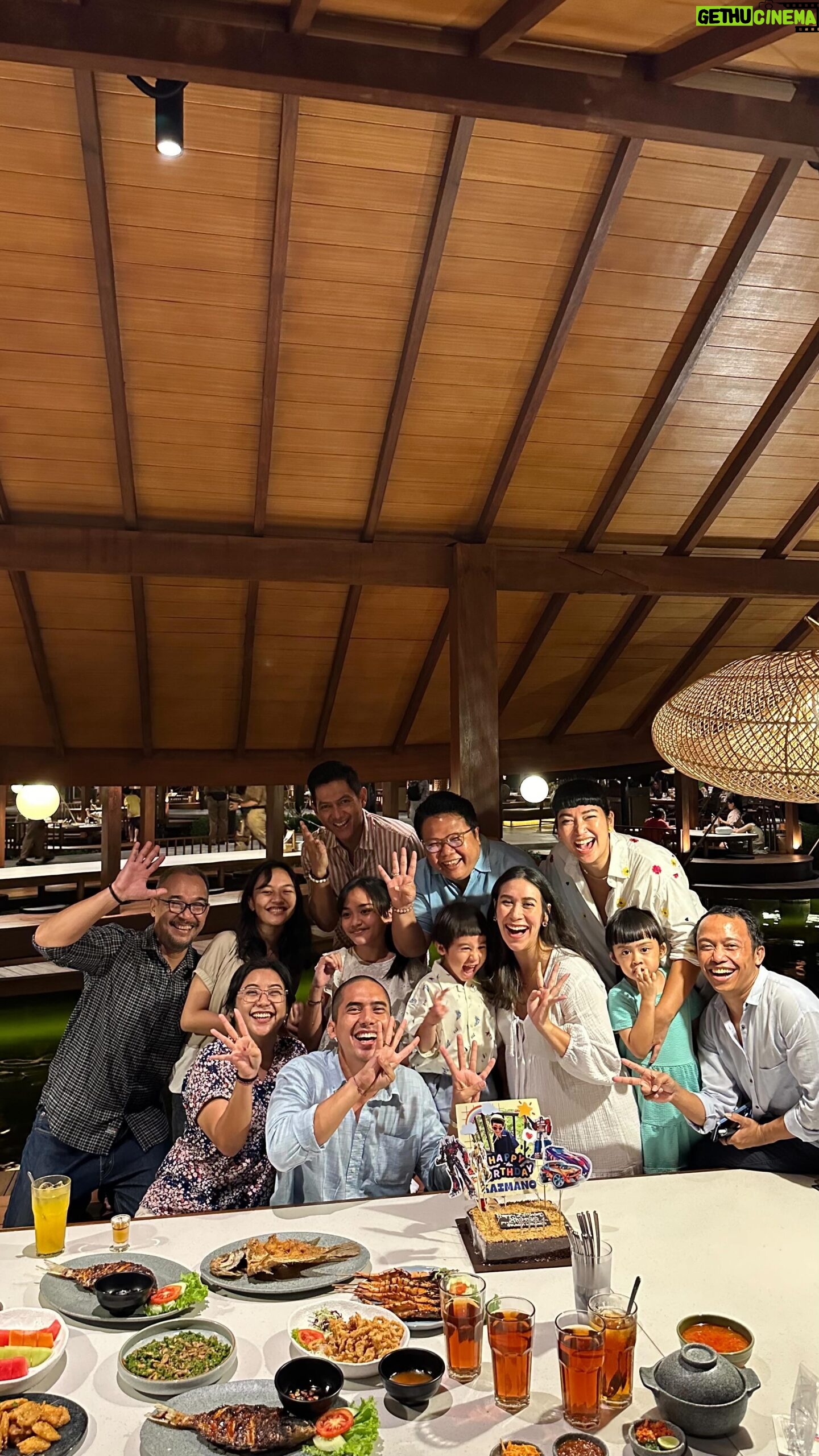 Westny Dj Instagram - Very Grateful bisa celebrate ulangtahun Kaimano yang ke-4 with such intimacy, warmth and happy with these beloved people😍 and such homey food and place utk family gathering😍 , biasanya nikmatin makanan sunda @talagasampireun di Jakarta, but this time bisa nostalgia lepas rindu to one of my favorite Sundanese food di Bali khususnya daerah KUTA! Yess @talagasampireun ada di Kuta😍😍 and never fail me secara Rasa dan homeynya tempat utk ga sekedar makan, tp utk kumpul Family and Friends🫶🏻🩵 #birthdaycelebration #birthday #birthdayboy #bestfood #sundanesefood #deliciousfood #authenticfood #indonesianfood #bestinterior #bestrestaurants #makananenak #makanansunda #family #friends